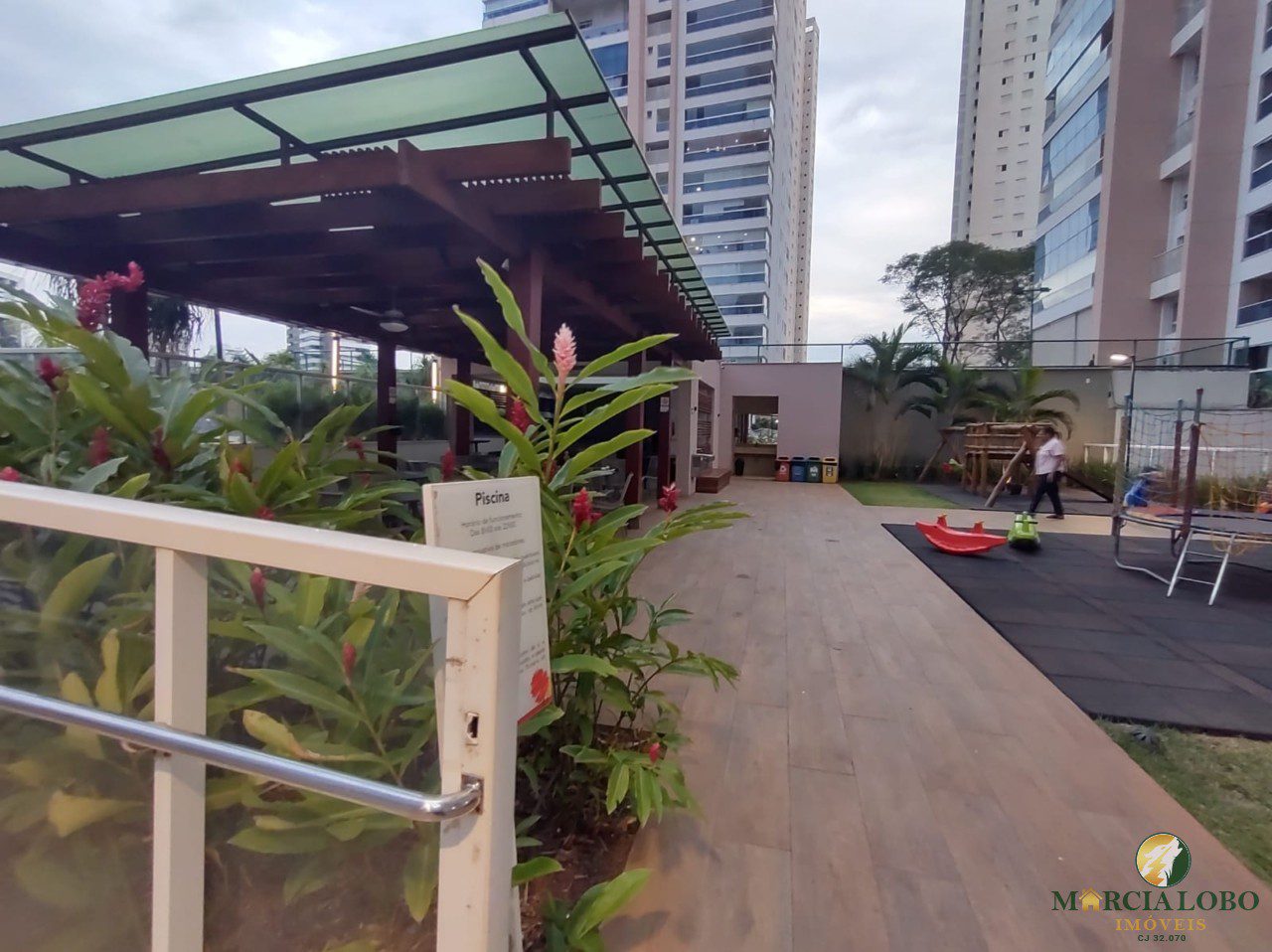 Acesso Churrasqueira