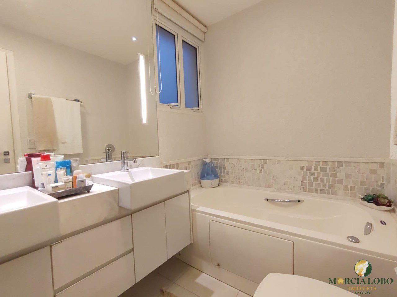 Suite master banheira