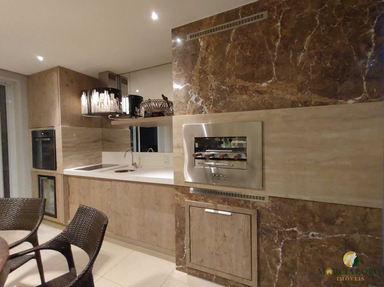 Varanda Churrasqueira