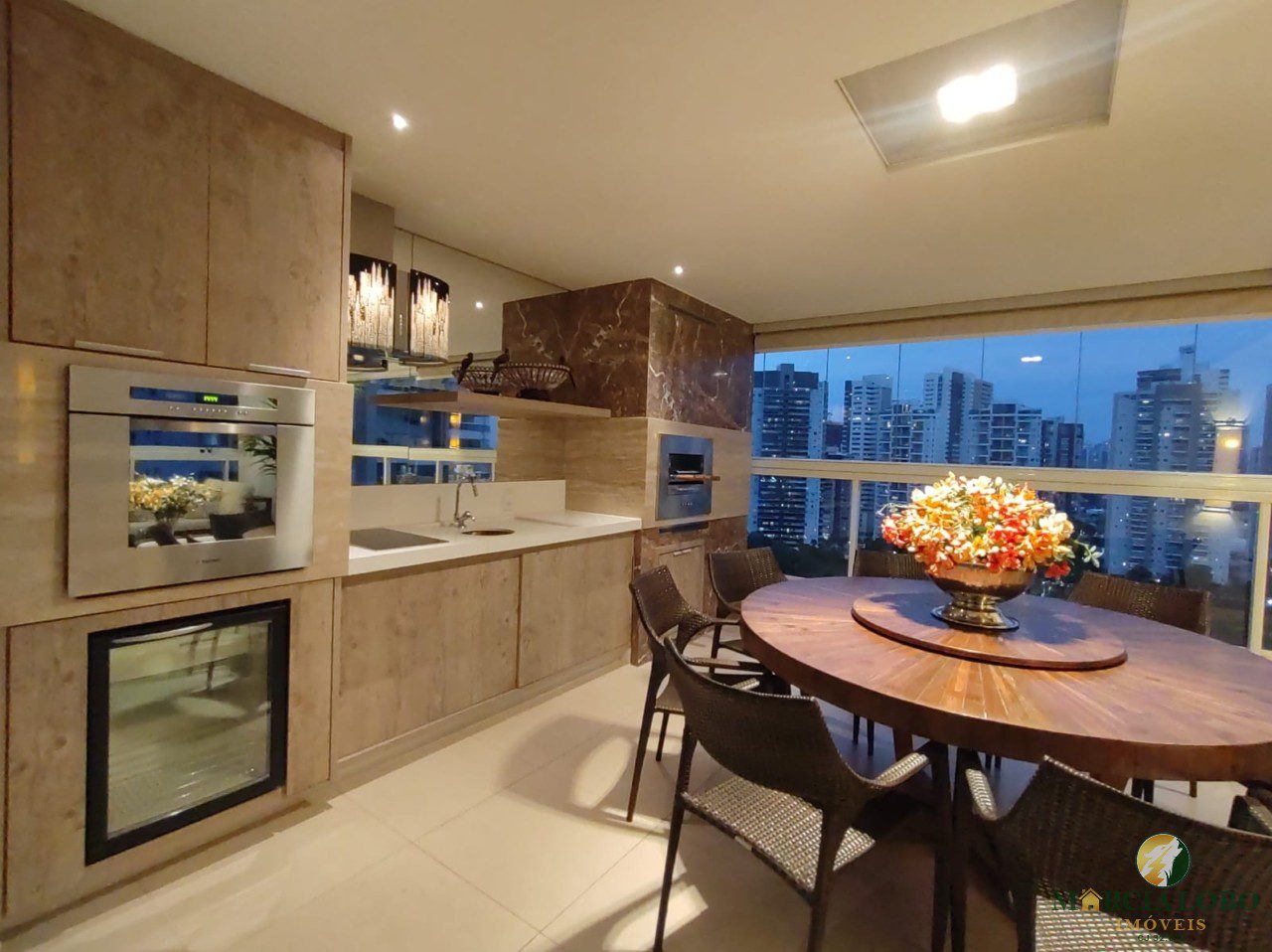 Varanda churrasqueira 1