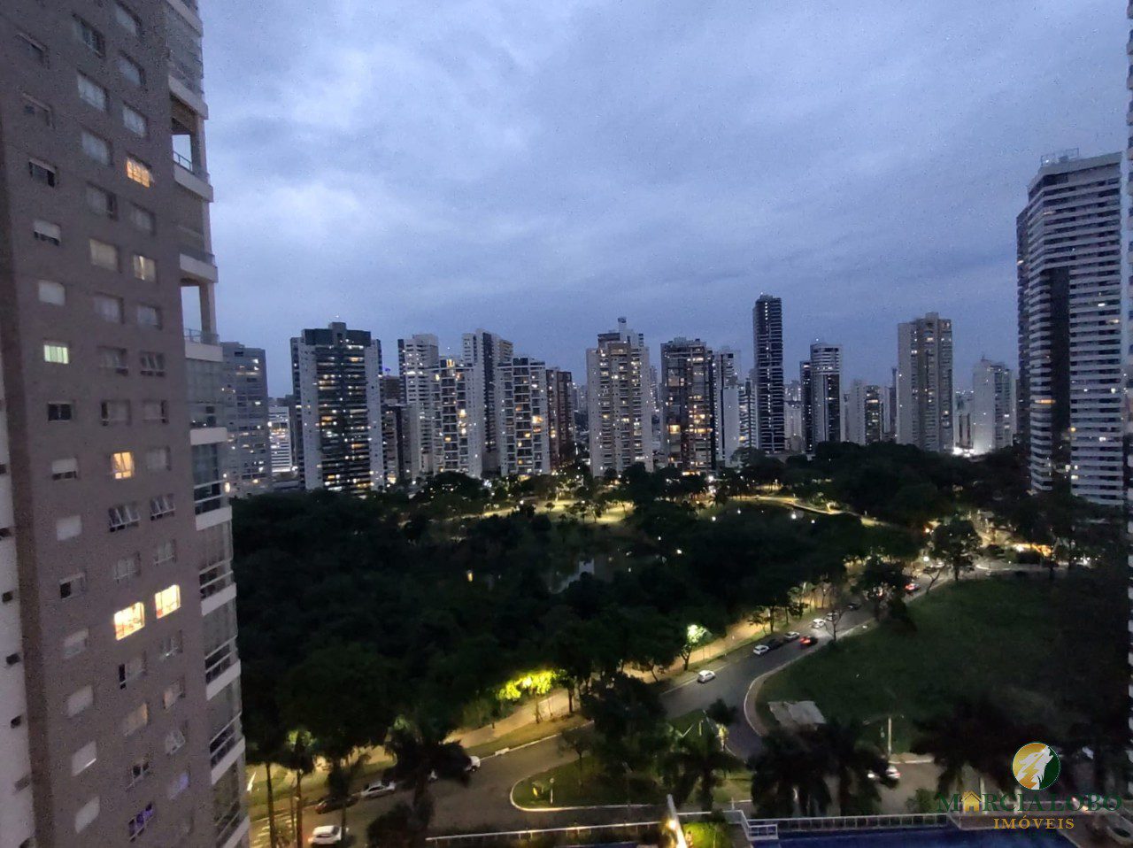 Vista para o Parque